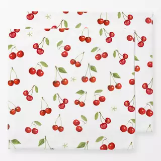 Servietten Vintage preppy Cherries III