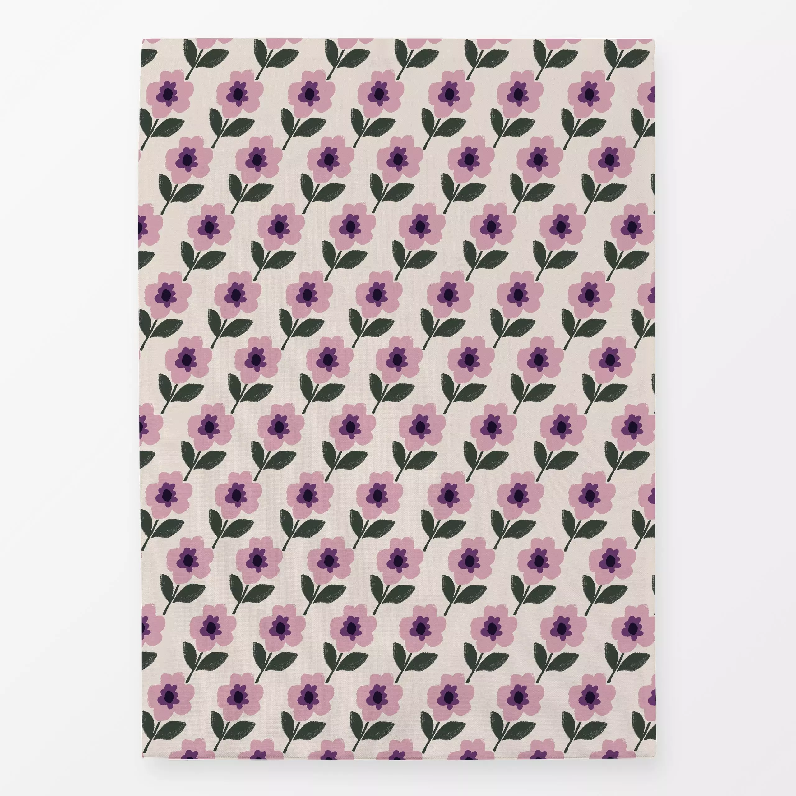 Geschirrtücher Blumen - Blumen & Florales, Sommer, Anlässe - von „Studio Kesse"; Blumen, Garten, Sommerblumen, landhaus, rom...