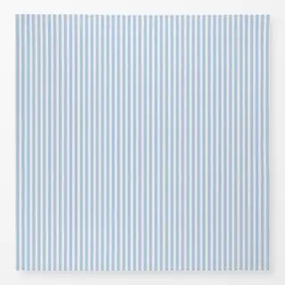 Tischdecke schmal gestreift hellblau