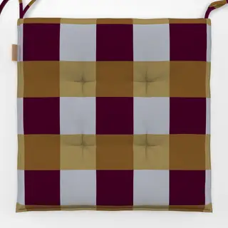 Sitzkissen Retro Gingham