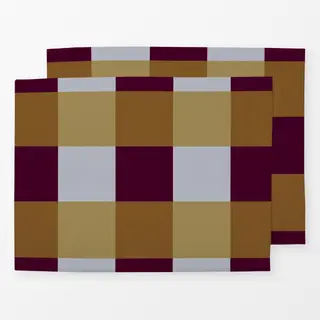 Tischset Retro Gingham