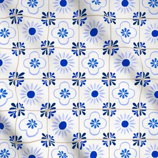 Meterware Azulejo Pattern 5