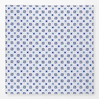 Tischdecke Azulejo Pattern 5