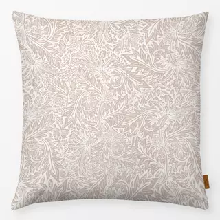 Kissen Morris beige Blattern