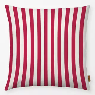 Kissen Streifen Viva Magenta