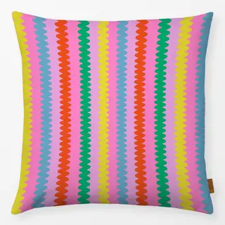 Kissen Wellen Streifen Sommer