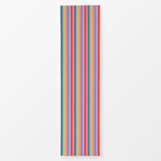 Tischläufer Wellen Streifen Sommer