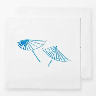 Servietten Sonnenschirme Sommer