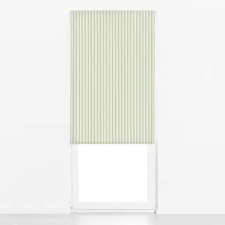 Raffrollo Streifen Mint Gelb