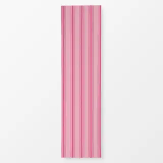 Tischläufer Rosa Pink Streifen