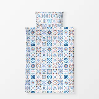 Bettwäsche Azulejos