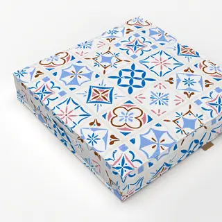 Bodenkissen Azulejos