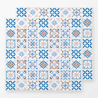 Servietten Azulejos