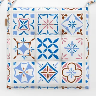 Sitzkissen Azulejos