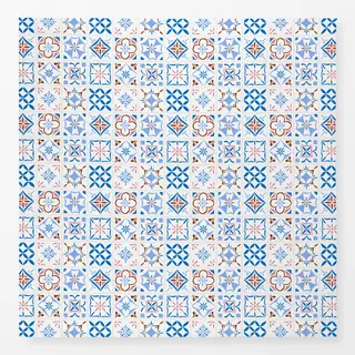Tischdecke Azulejos