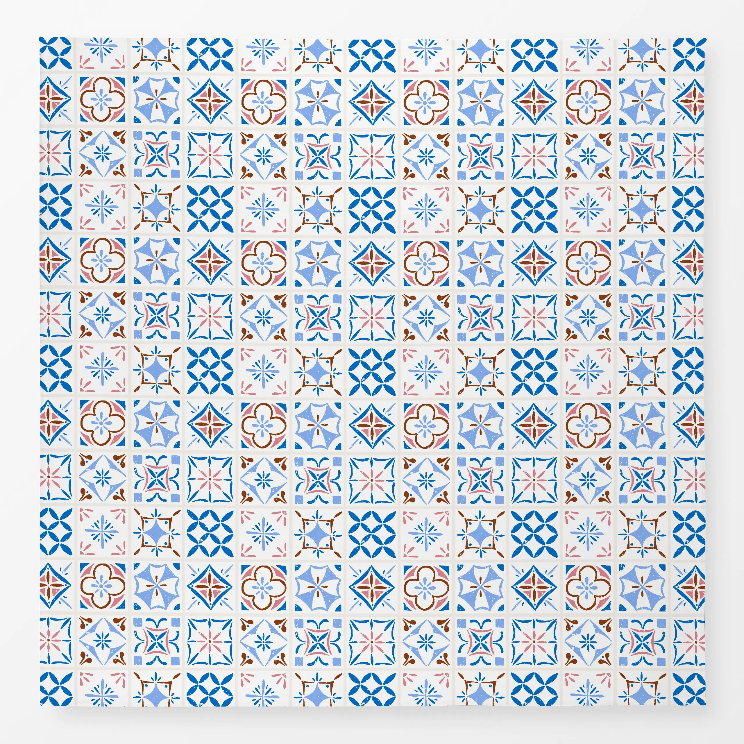 Tischdecke Azulejos - Symbole & Muster, Küche, Essen & Trinken, Reise - von „Barlena"; Reisen, tiles, Sommerlich, sommerh, F...