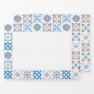 Tischset Azulejos