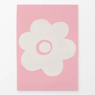 Geschirrtücher Große Kirschblüte auf Rosa
