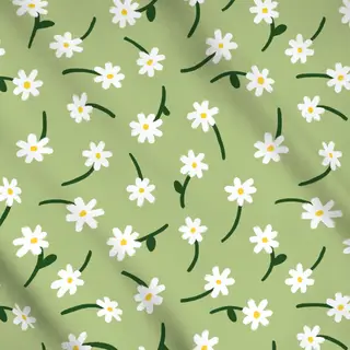 Meterware Gänseblümchen