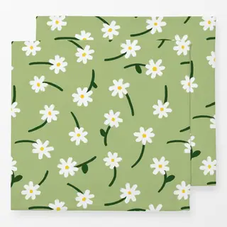 Servietten Gänseblümchen