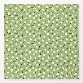 Tischdecke Gänseblümchen