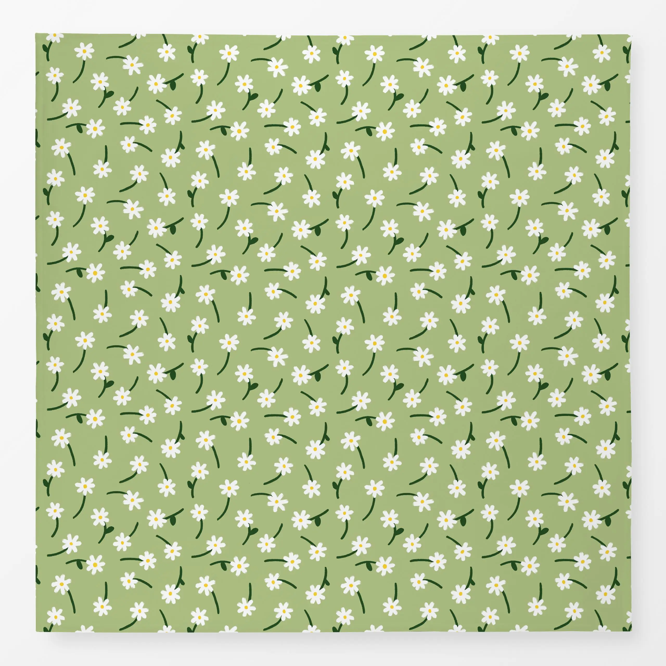 Tischdecke Gänseblümchen, Blumen, Ostern, von Janna Schipper