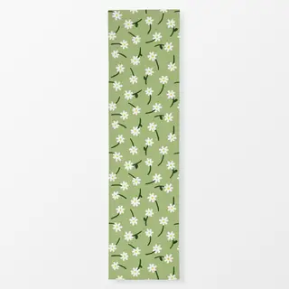 Tischläufer Gänseblümchen