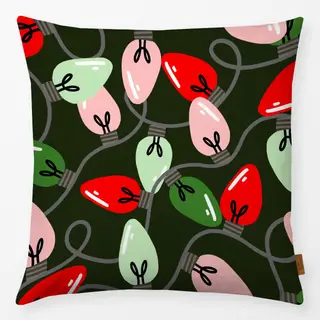 Kissen Green Twinkle Tangle