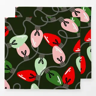 Servietten Green Twinkle Tangle