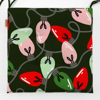 Sitzkissen Green Twinkle Tangle