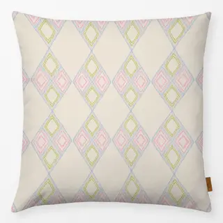 Kissen Diamond white pink