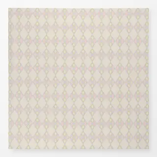 Tischdecke Diamond white pink
