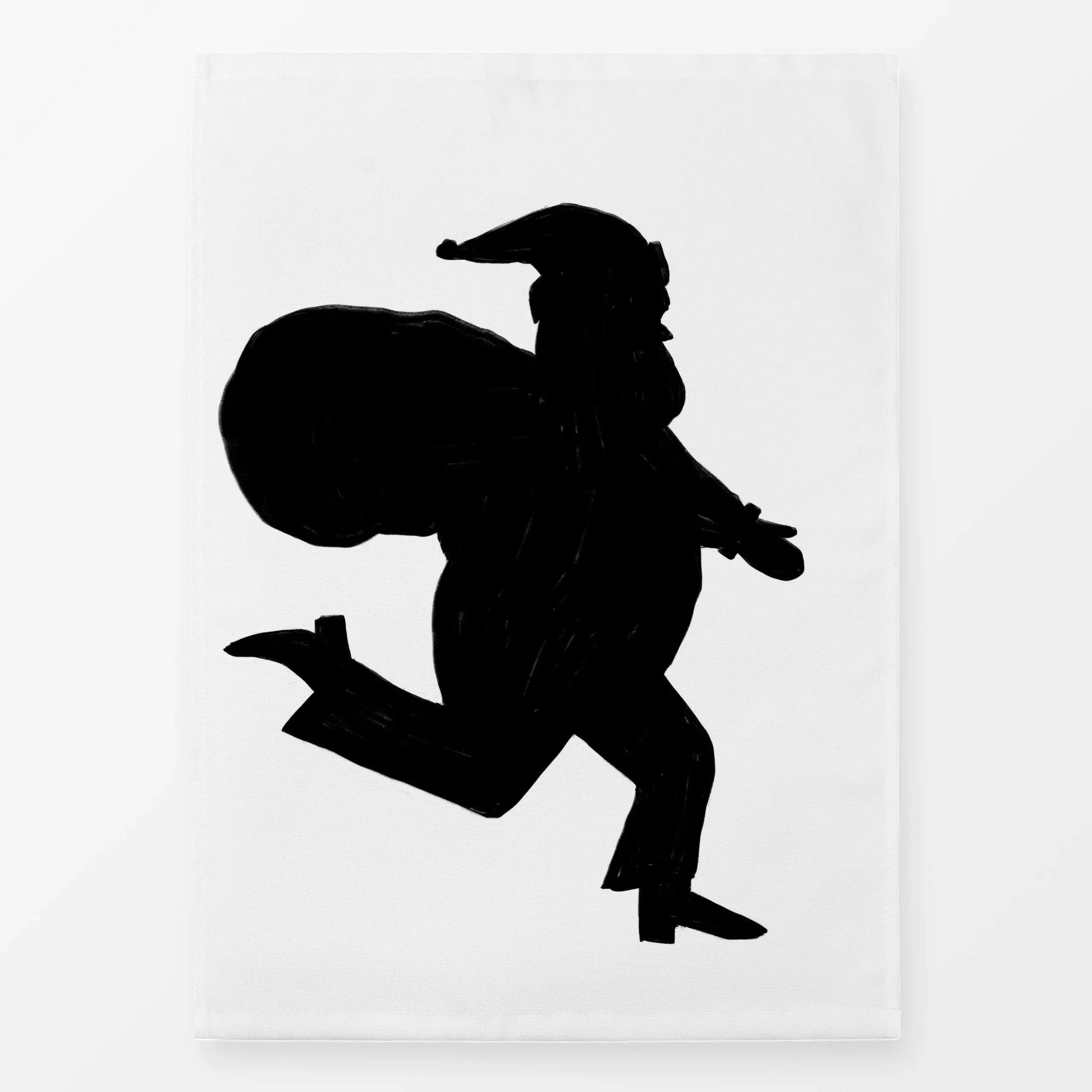 Geschirrtücher Weihnachtsmann - Weihnachten - von „Sophie Augustin Illustration"; Merry Christmas, Weihnachtsmann, Weihnacht...