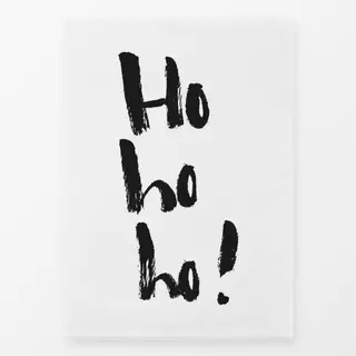 Geschirrtücher Hohoho! Weihnachts-Lettering