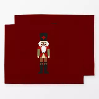 Tischset Nussknacker