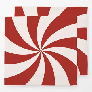 Servietten Lollipop for Christmas