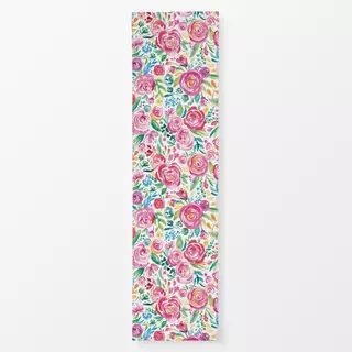 Tischläufer Romantische Rosen Aquarell