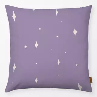 Kissen Sterne Lila