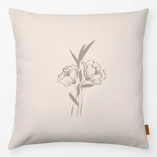 Kissen Blumenstrauss-BeigeKollektion