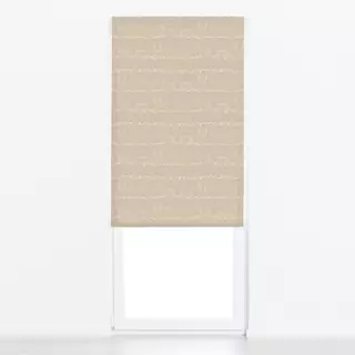 Raffrollo Rabbit On The Line Beige