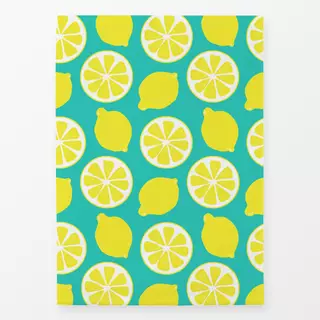 Geschirrtuch Zitronen Limonade