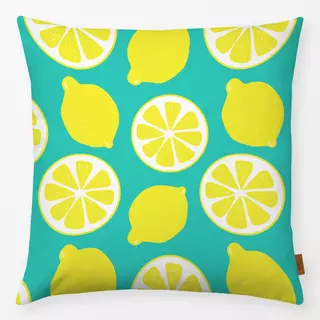 Kissen Zitronen Limonade