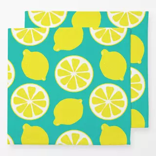 Servietten Zitronen Limonade