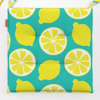 Sitzkissen Zitronen Limonade