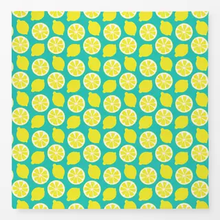 Tischdecke Zitronen Limonade