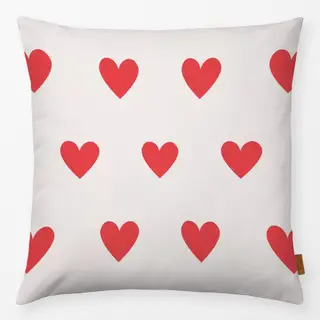 Kissen Valentin Herz Rot