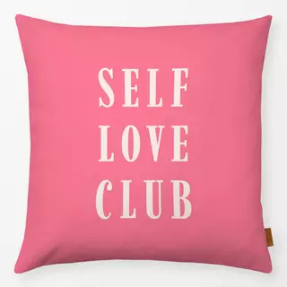 Kissen Self Love Club