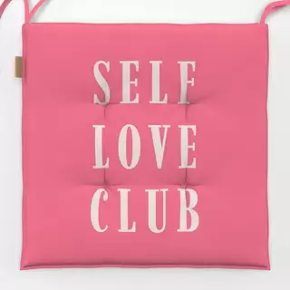 Sitzkissen Self Love Club