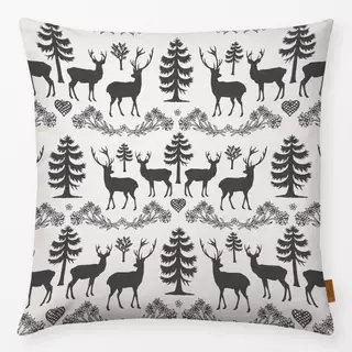 Kissen Nordic Woodland deer II