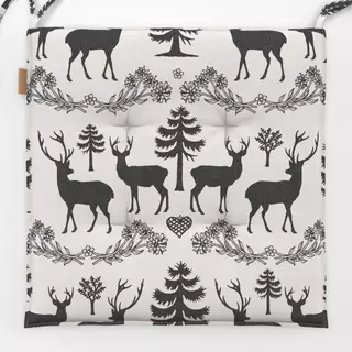 Sitzkissen Nordic Woodland deer II